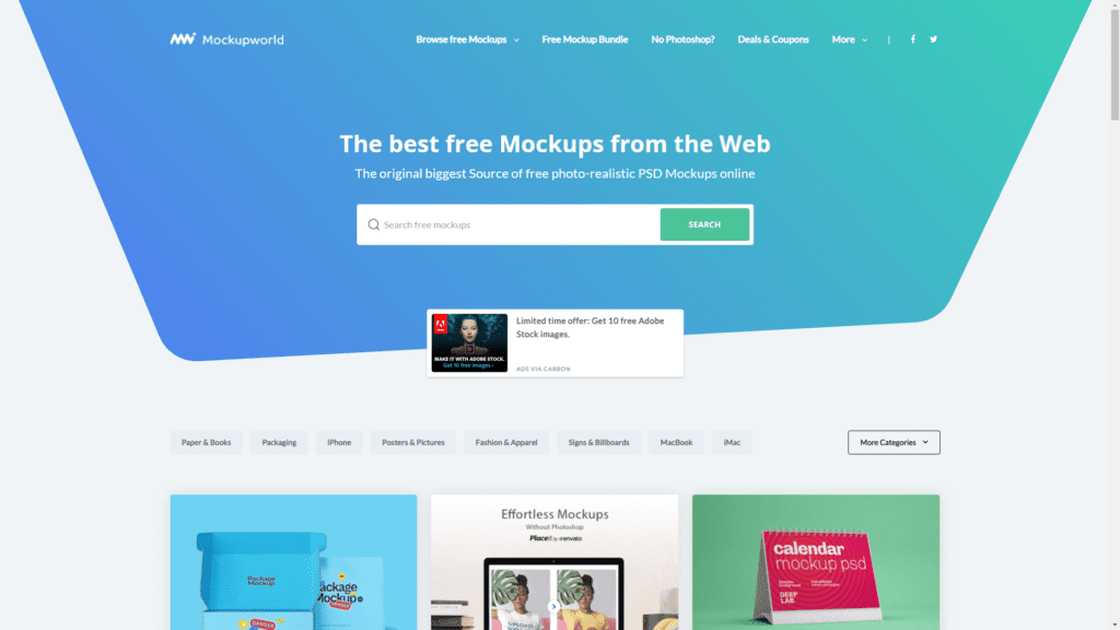 mockupworld psd mockup templates