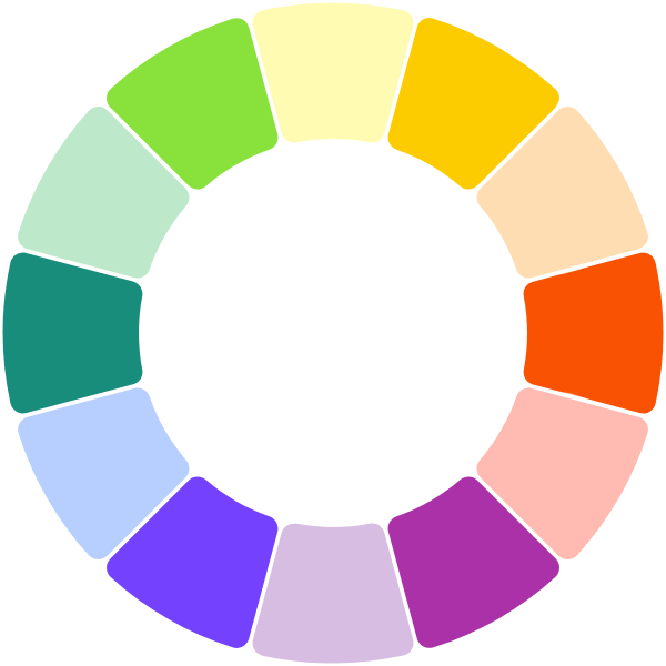 tertiary colors in color wheel